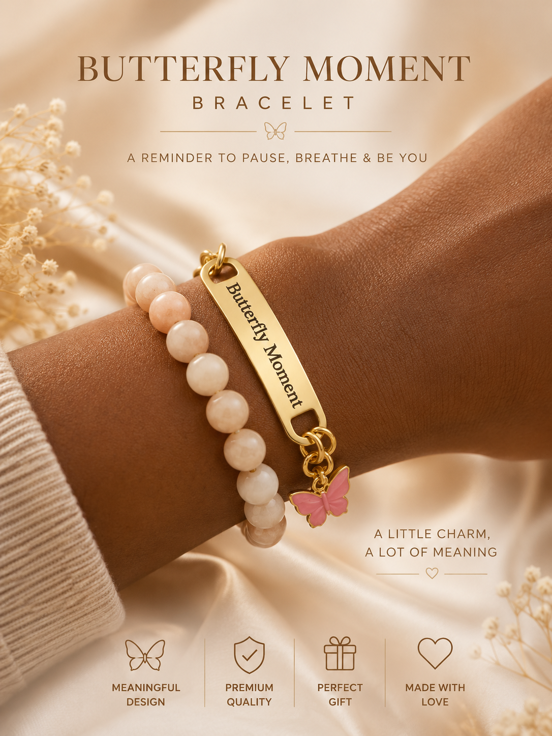 Butterfly Moment bracelet